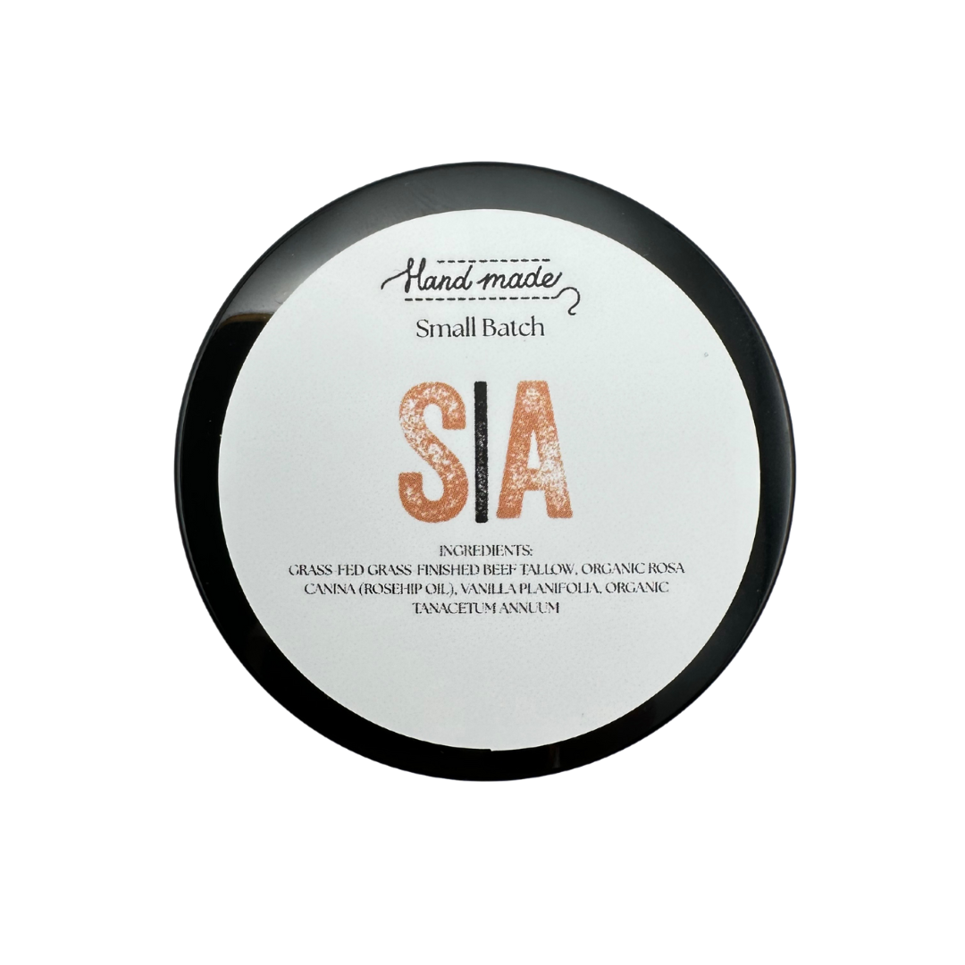 Vanilla Tansy Whipped Tallow