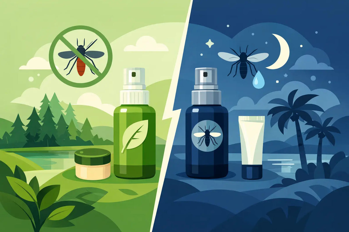 DEET-Free vs Picaridin Repellent: What to Choose