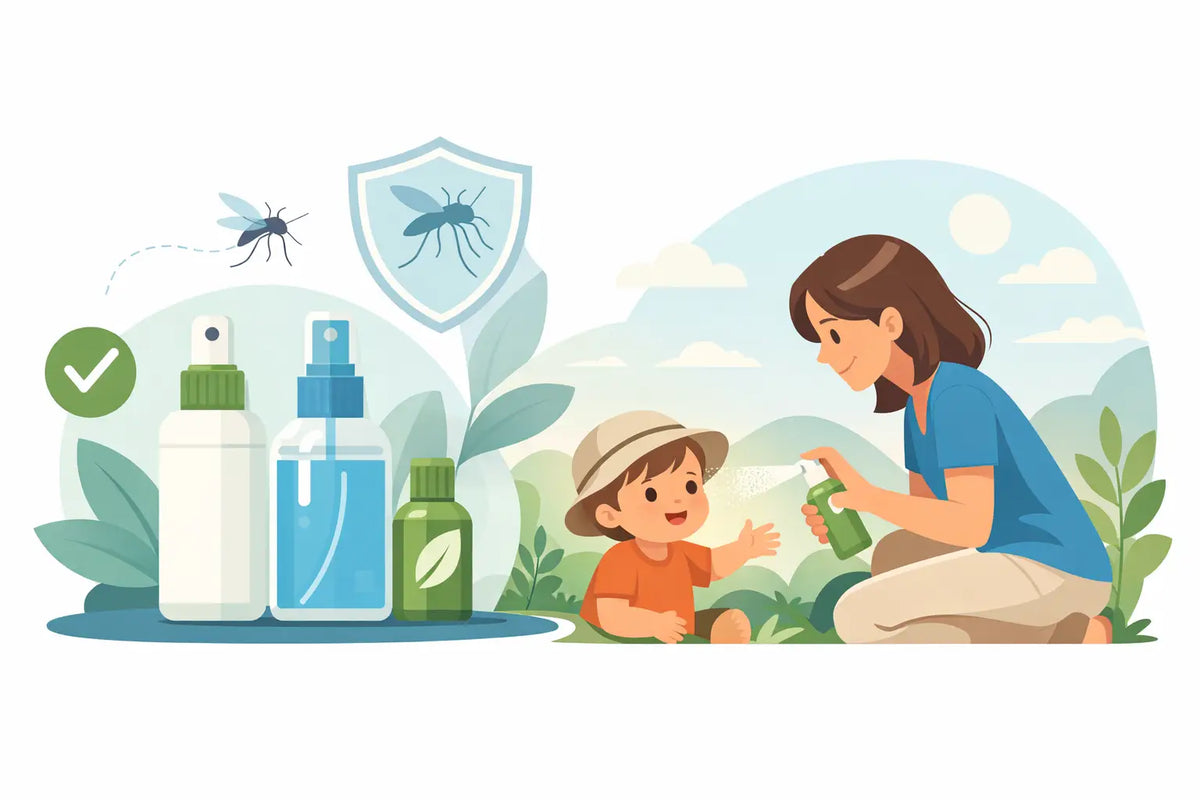 Choosing Mosquito Spray for Toddlers Safely