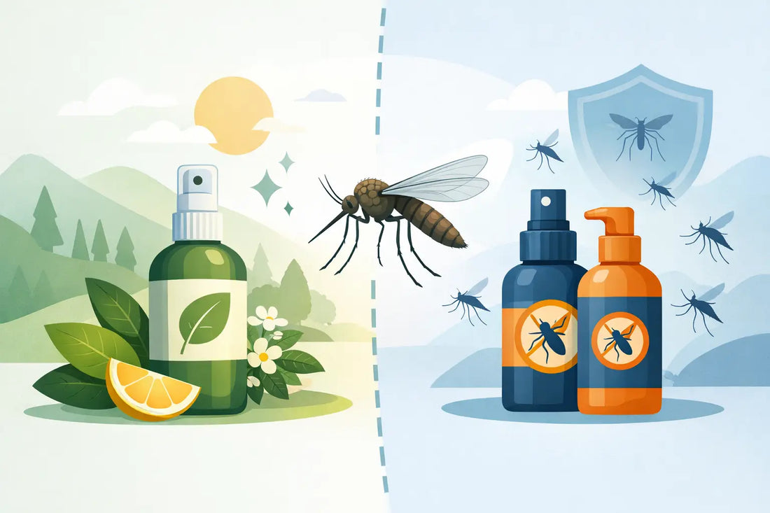 Is DEET-Free Repellent Effective?