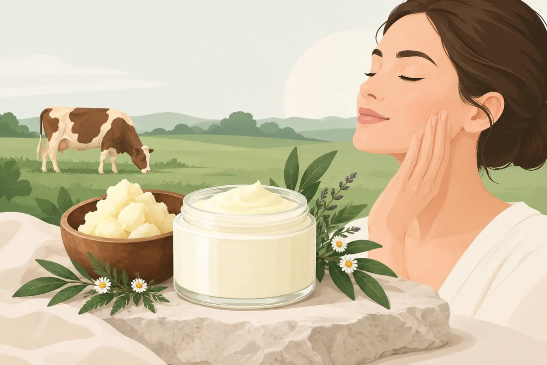 Grass Fed Tallow Skincare Guide for Sensitive Skin