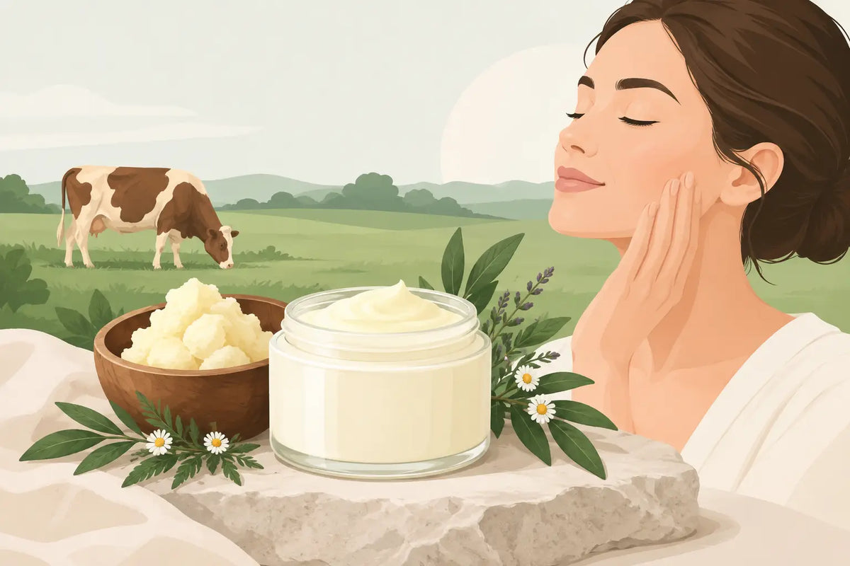 Grass Fed Tallow Skincare Guide for Sensitive Skin
