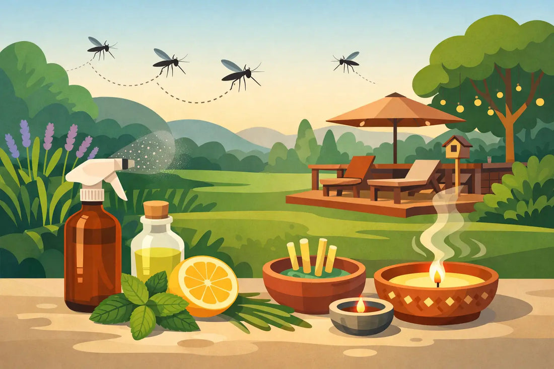 Best Natural Mosquito Repellent for Yard