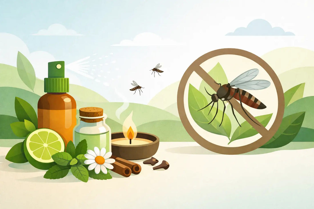 What Is Organic Mosquito Repellent?