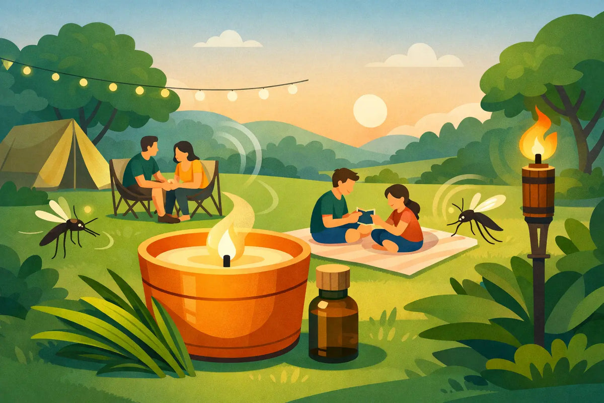 Does Citronella Repel Mosquitoes Outdoors for Families?