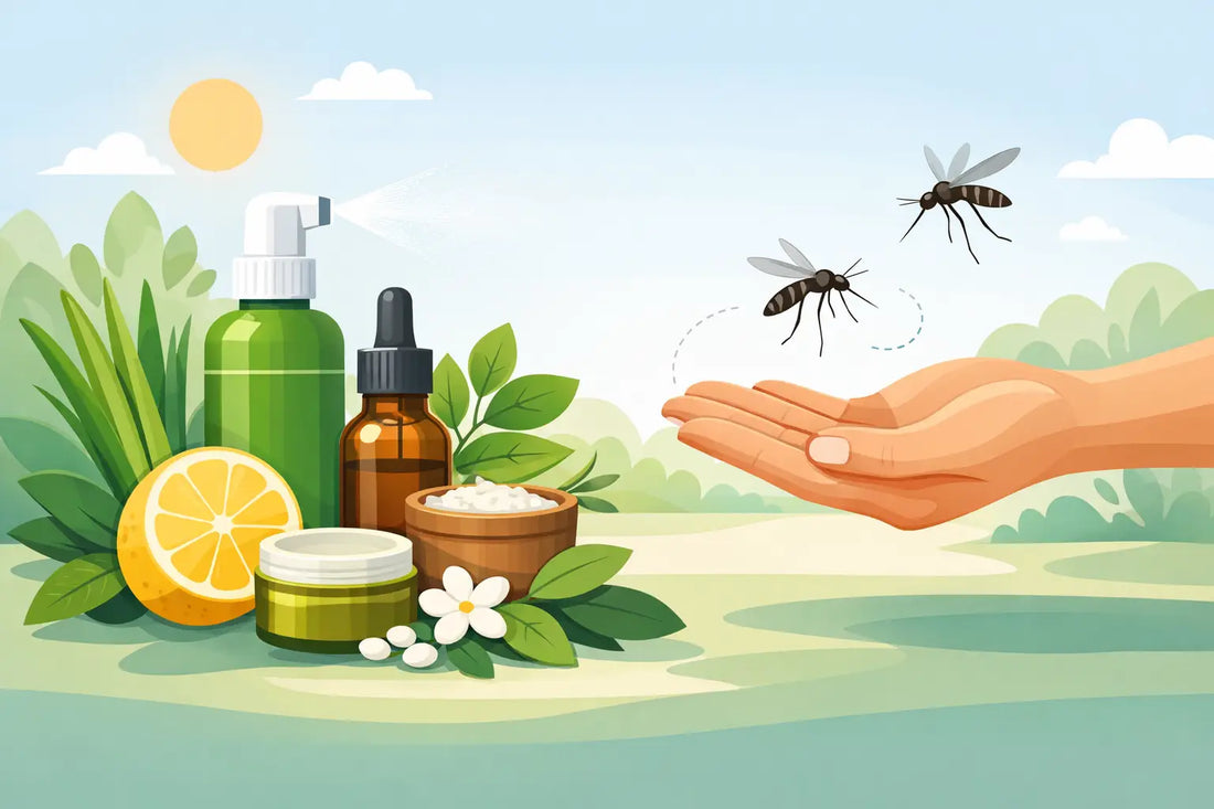 Best Natural Mosquito Repellent for Skin