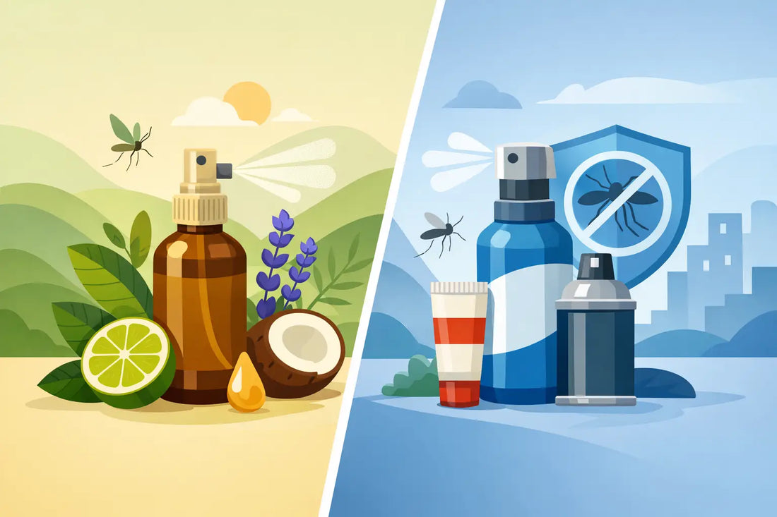 Natural Repellent vs DEET: What to Choose