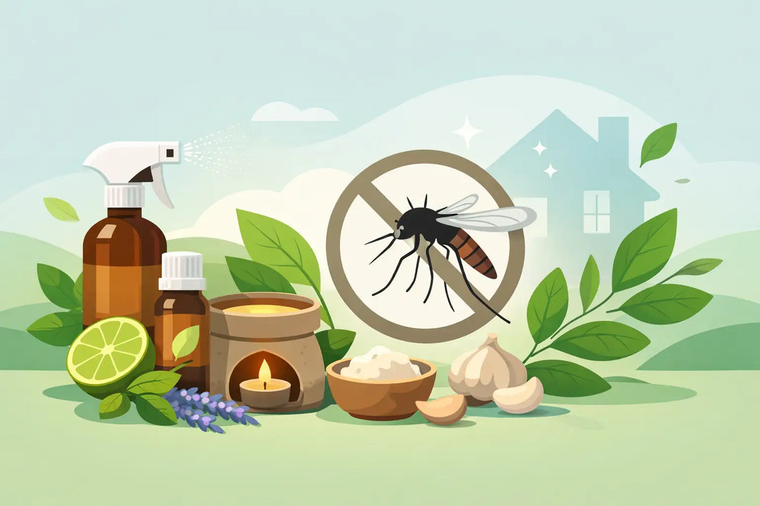 Natural Mosquito Repellent for Home That Works