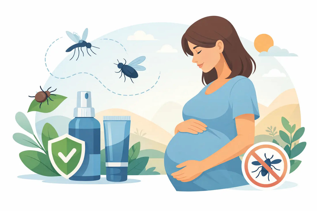 What Bug Repellent Is Safe During Pregnancy?