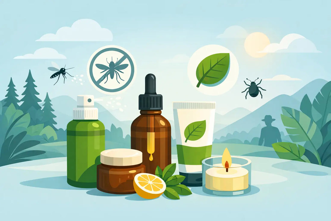 How to Choose DEET-Free Repellent