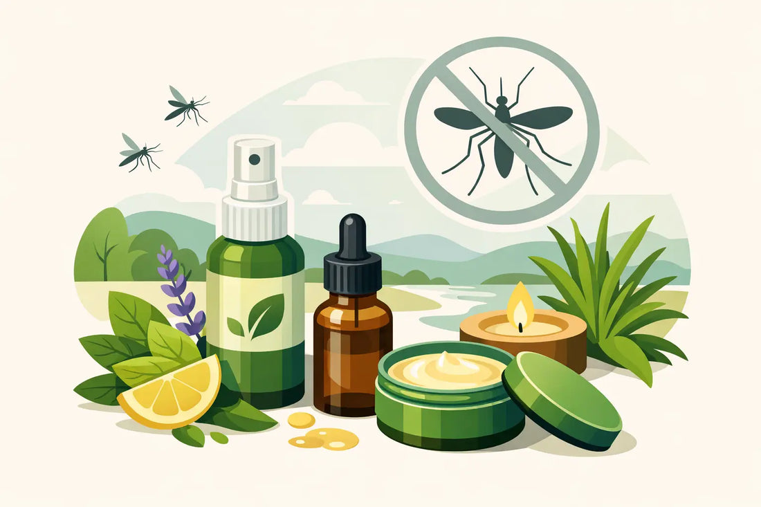 Why a Natural Mosquito Protection Pack Works