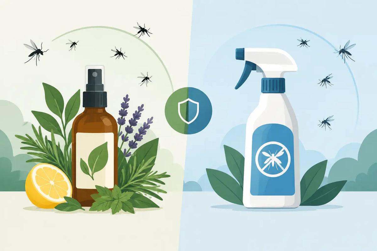 Plant Based vs Chemical Repellent: What Works?