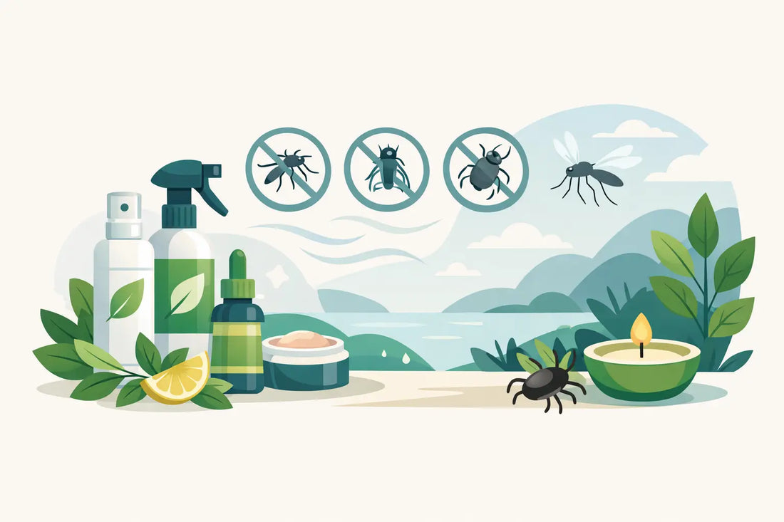 How to Pick Clean Bug Repellent That Works