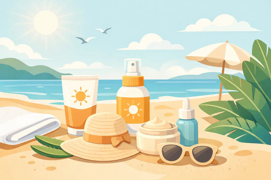Summer Outdoor Essentials for Sensitive Skin