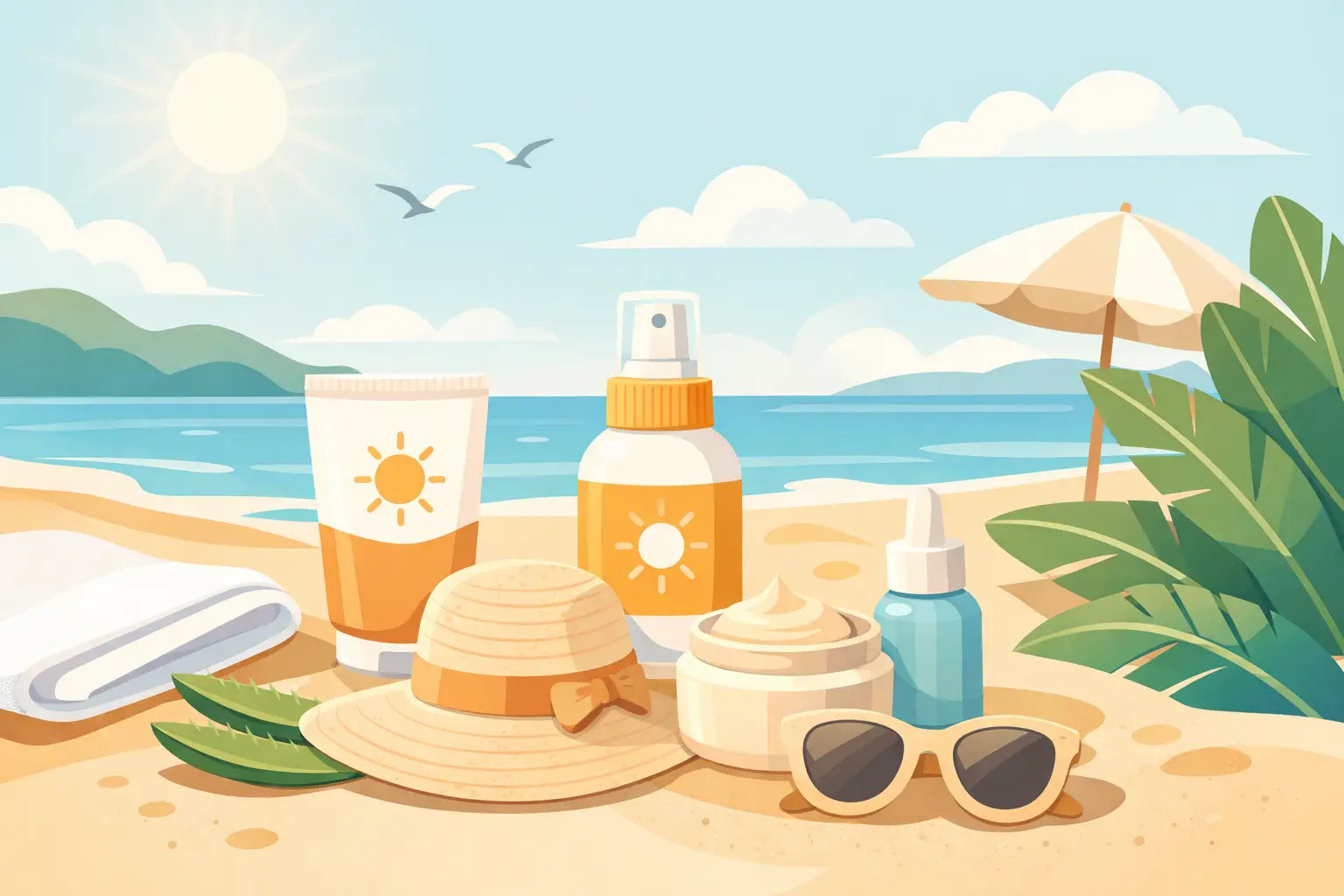 Summer Outdoor Essentials for Sensitive Skin