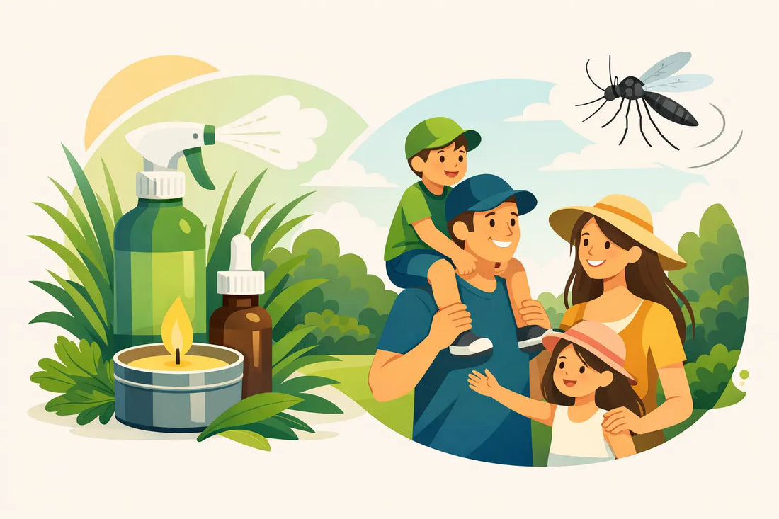 Citronella Repellent: What Families Should Know