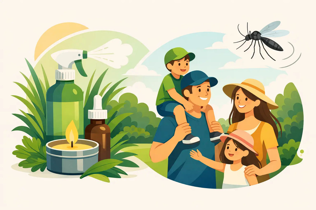 Citronella Repellent: What Families Should Know