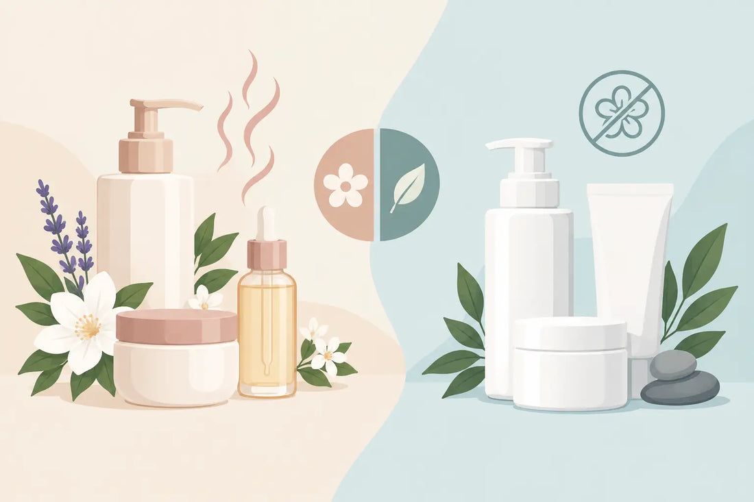Fragrance Free vs Unscented Skincare Explained