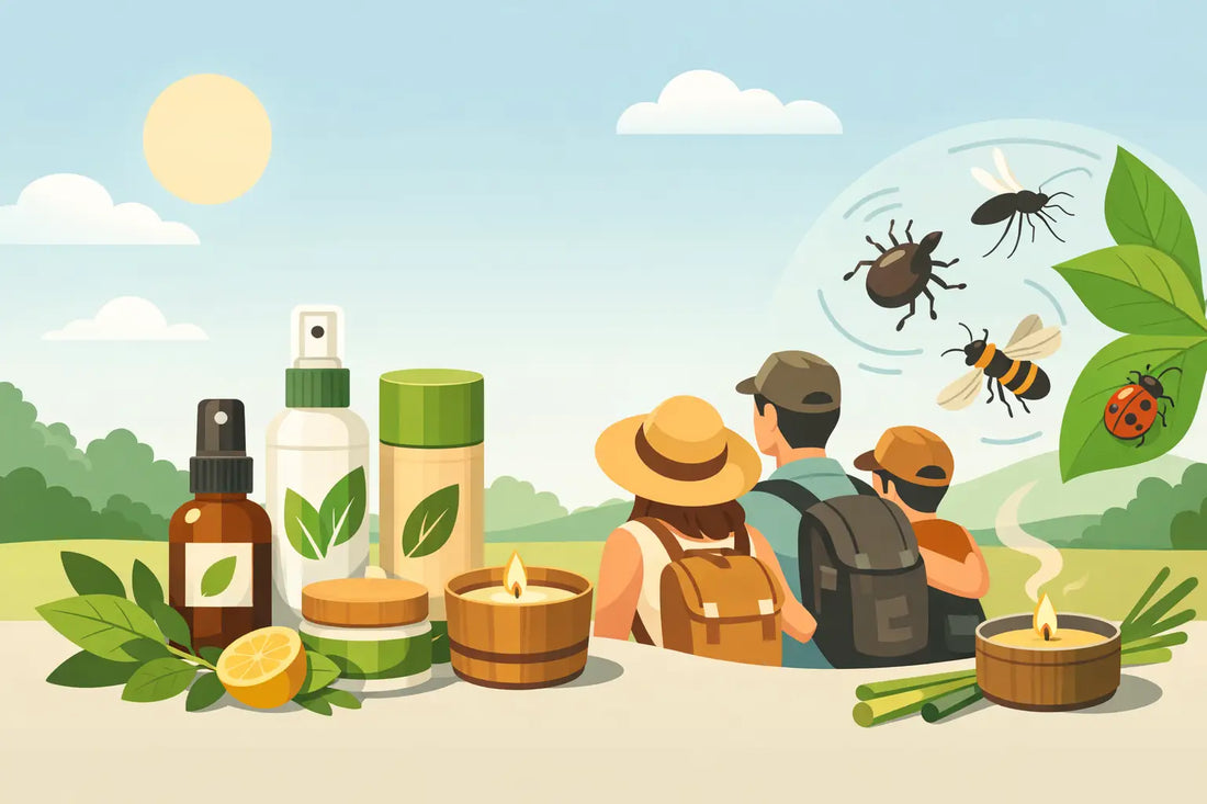 8 Best Non Toxic Bug Repellents for Families