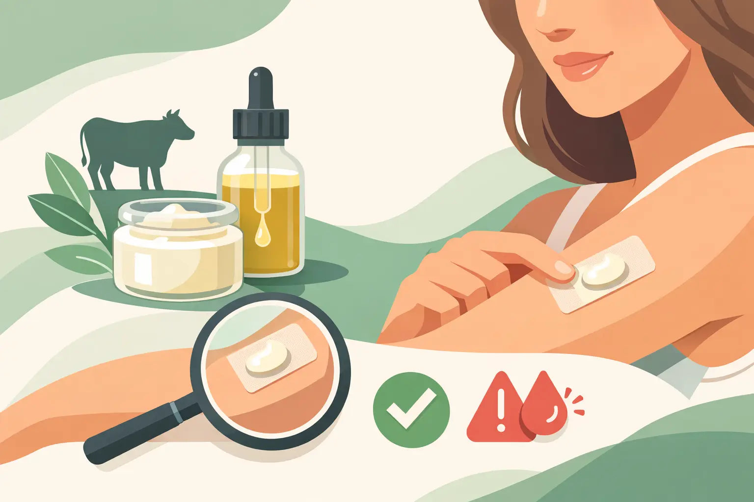 How to Patch Test Tallow Before You Use It
