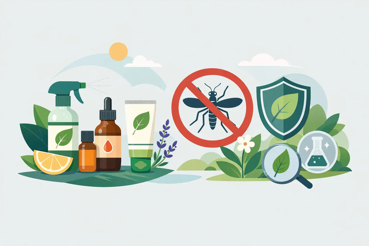 How to Choose a Toxin Free Bug Repellent