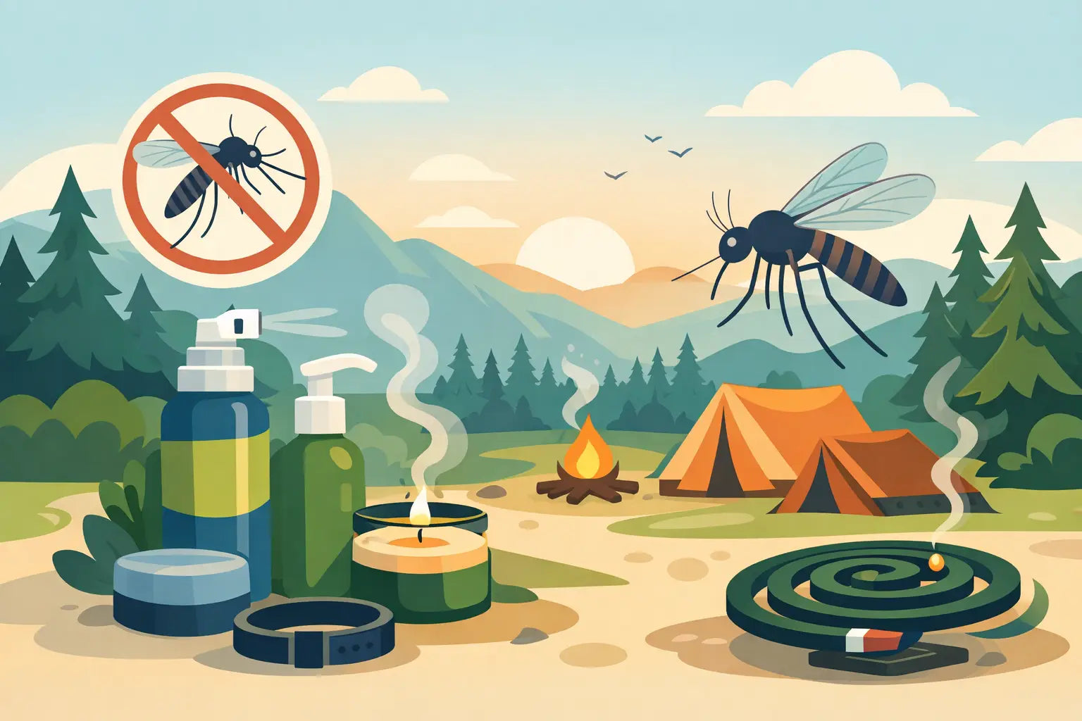Best Mosquito Repellent for Camping Trips