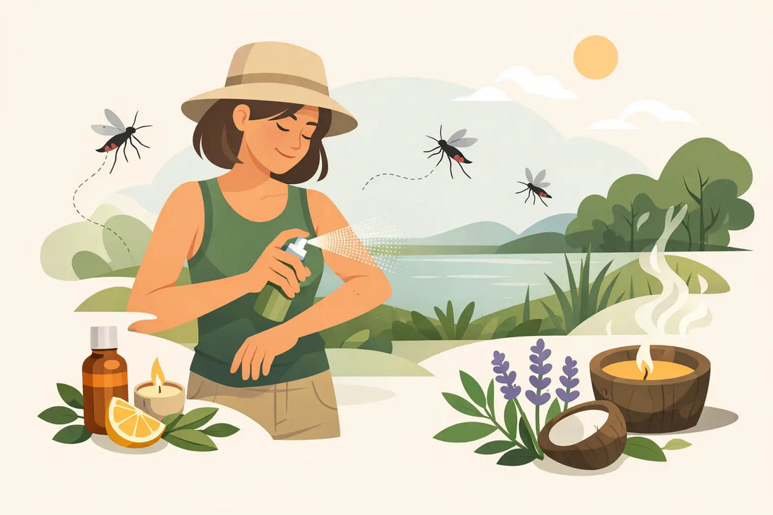 How to Naturally Repel Mosquito Bites