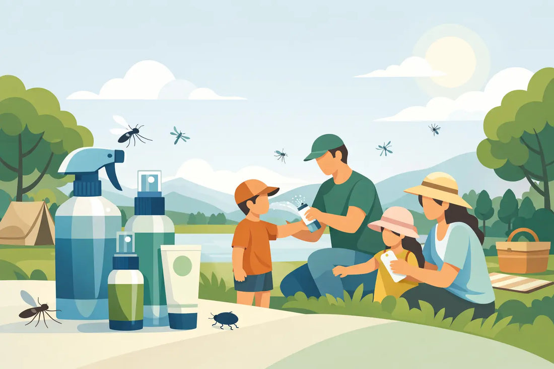 Best Family Bug Spray Options for Outdoor Days