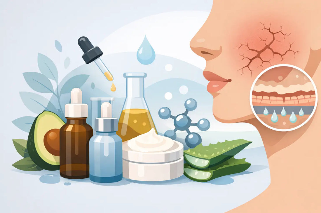 Best Ingredients for a Damaged Skin Barrier