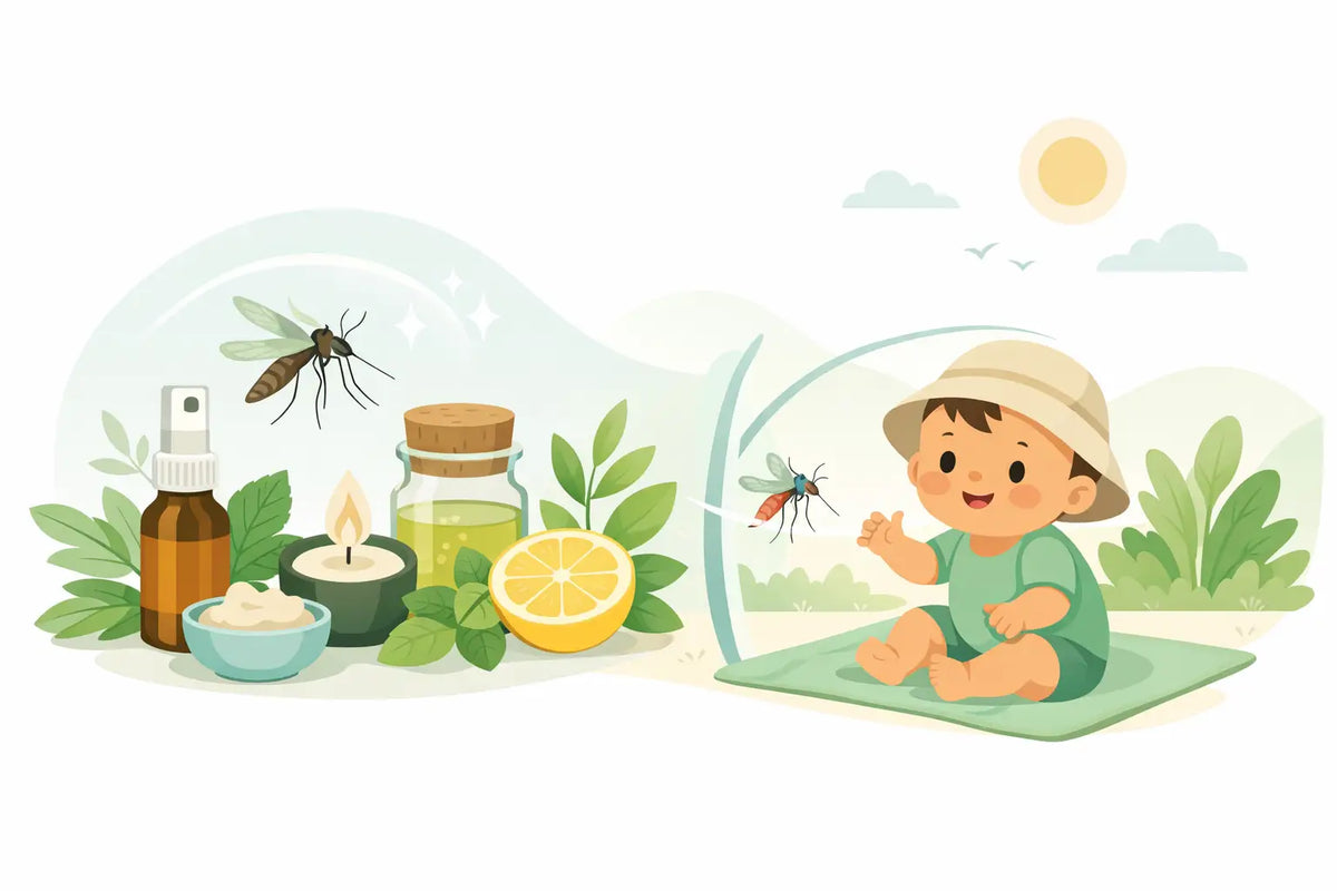 Natural Mosquito Repellent for Babies