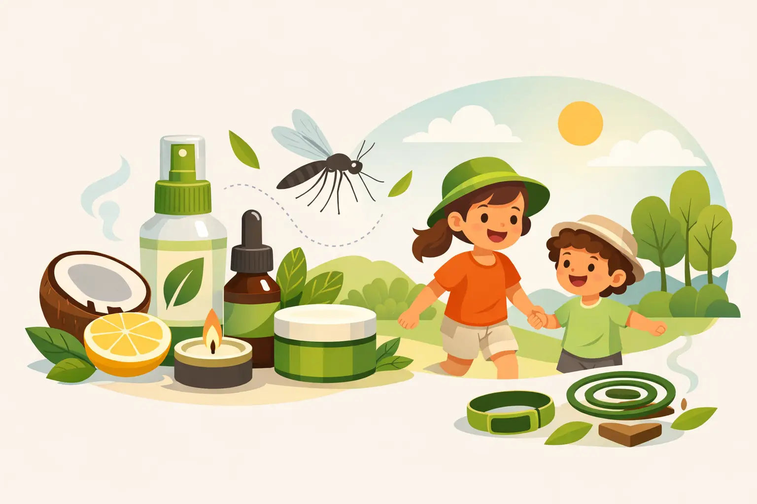 Best Natural Mosquito Repellent for Kids