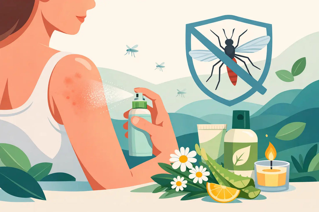 Sensitive Skin Mosquito Repellent That Works