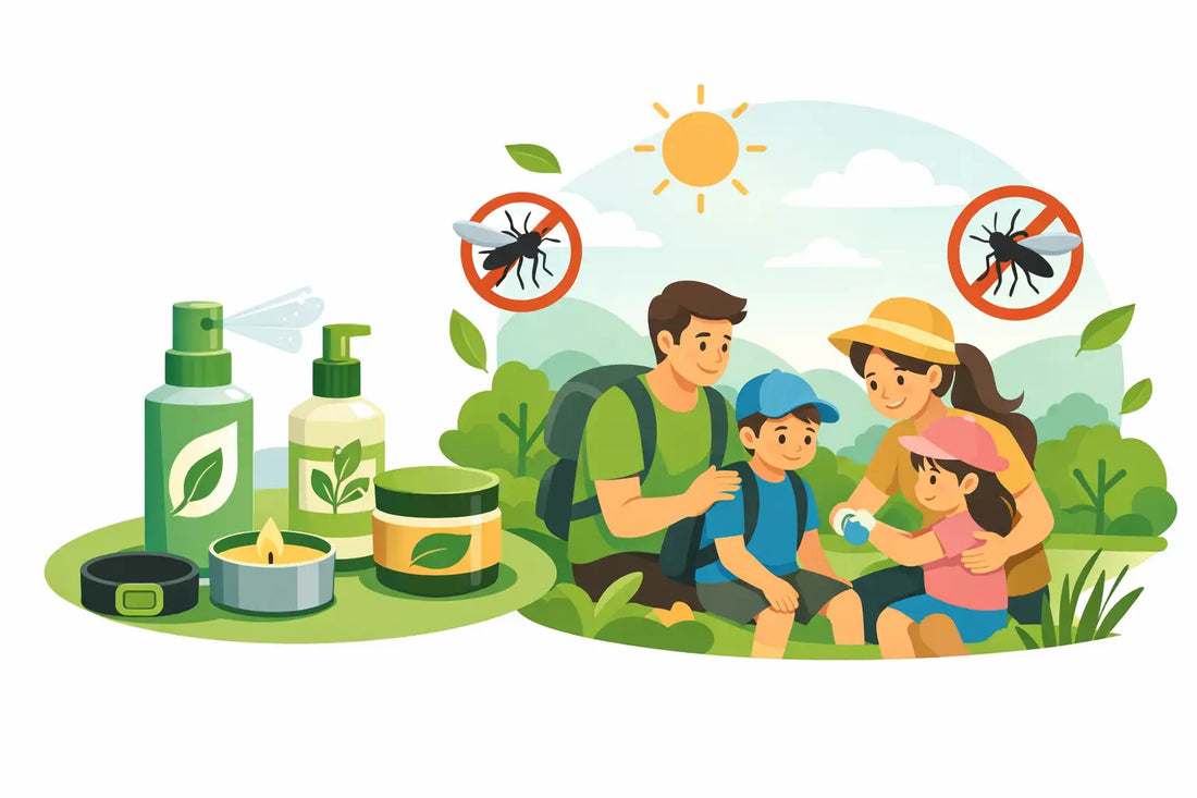7 Best DEET-Free Mosquito Repellents for Families