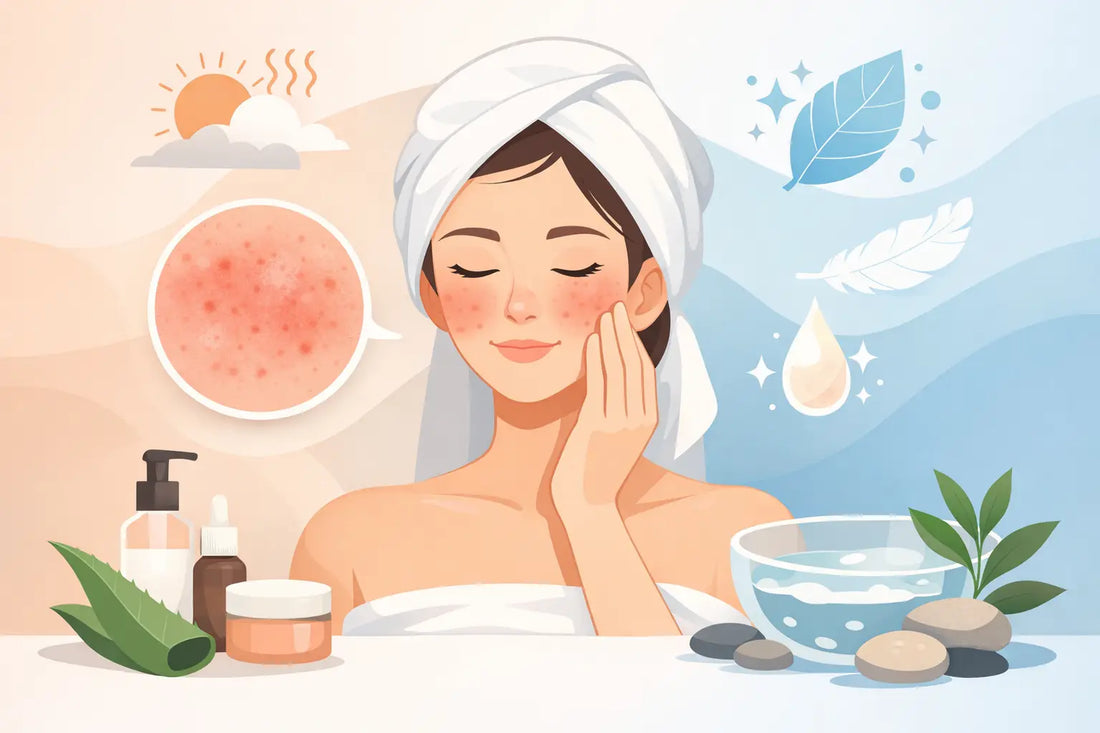 How to Calm Reactive Skin Without Overdoing It
