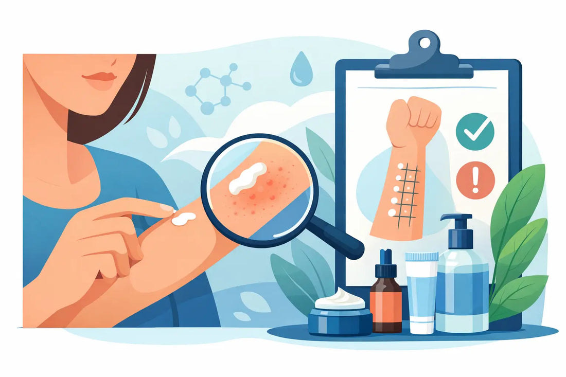 How to Test Skin Sensitivity Before New Products