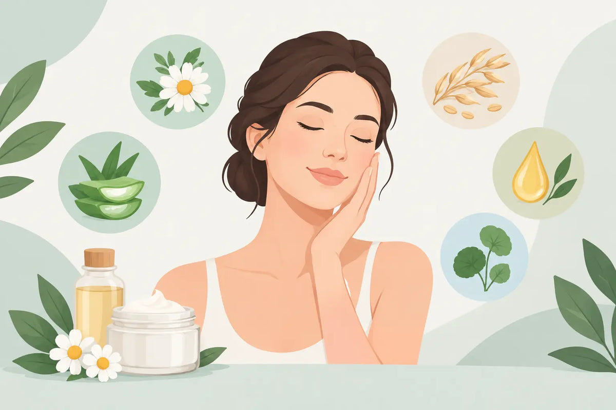 Sensitive Skin Ingredient Guide for Calmer Care