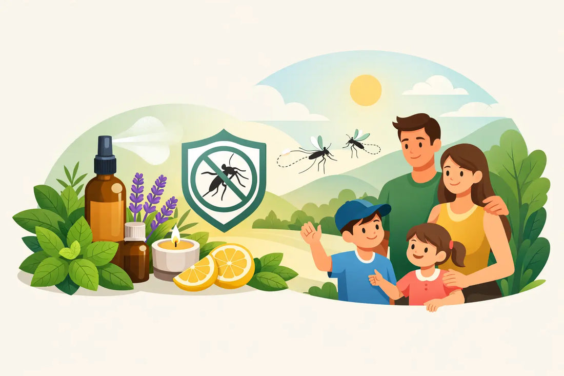 What Scents Keep Mosquitoes Away? A Family Guide