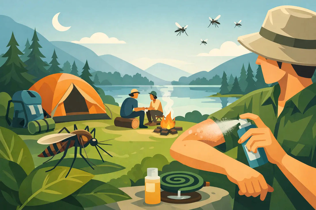 How to Avoid Mosquito Bites Camping Safely