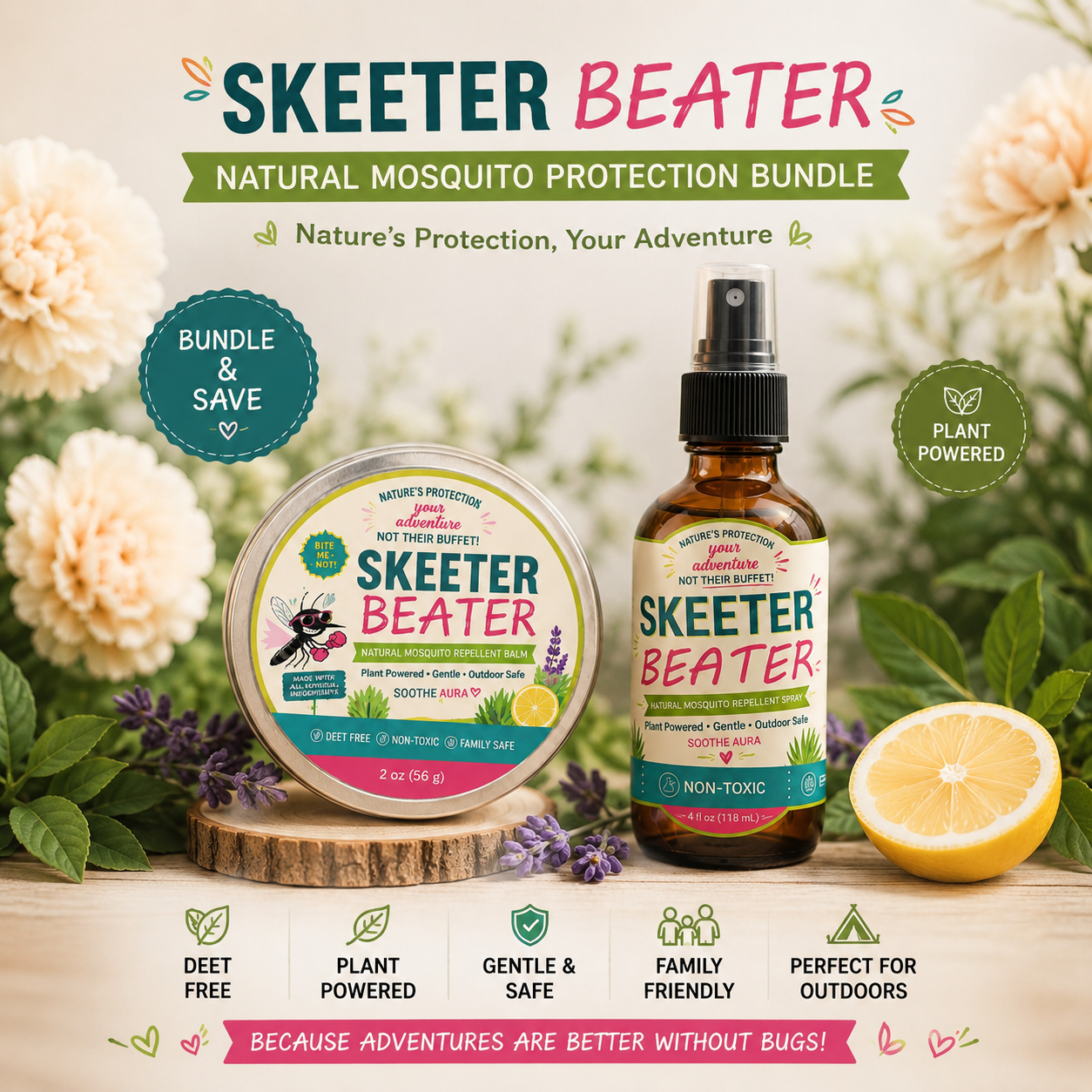 Spray & Balm Bundle Pack