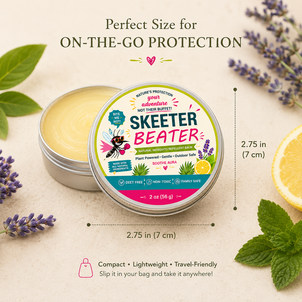 Mosquito Repellent Balm