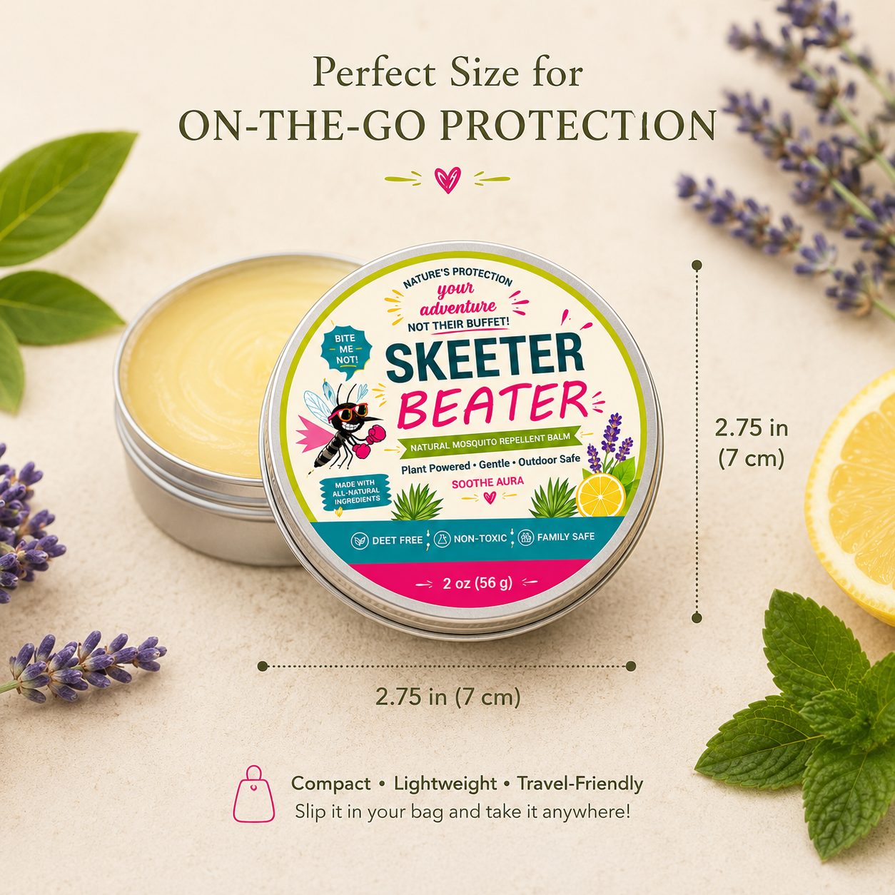 Mosquito Repellent Balm