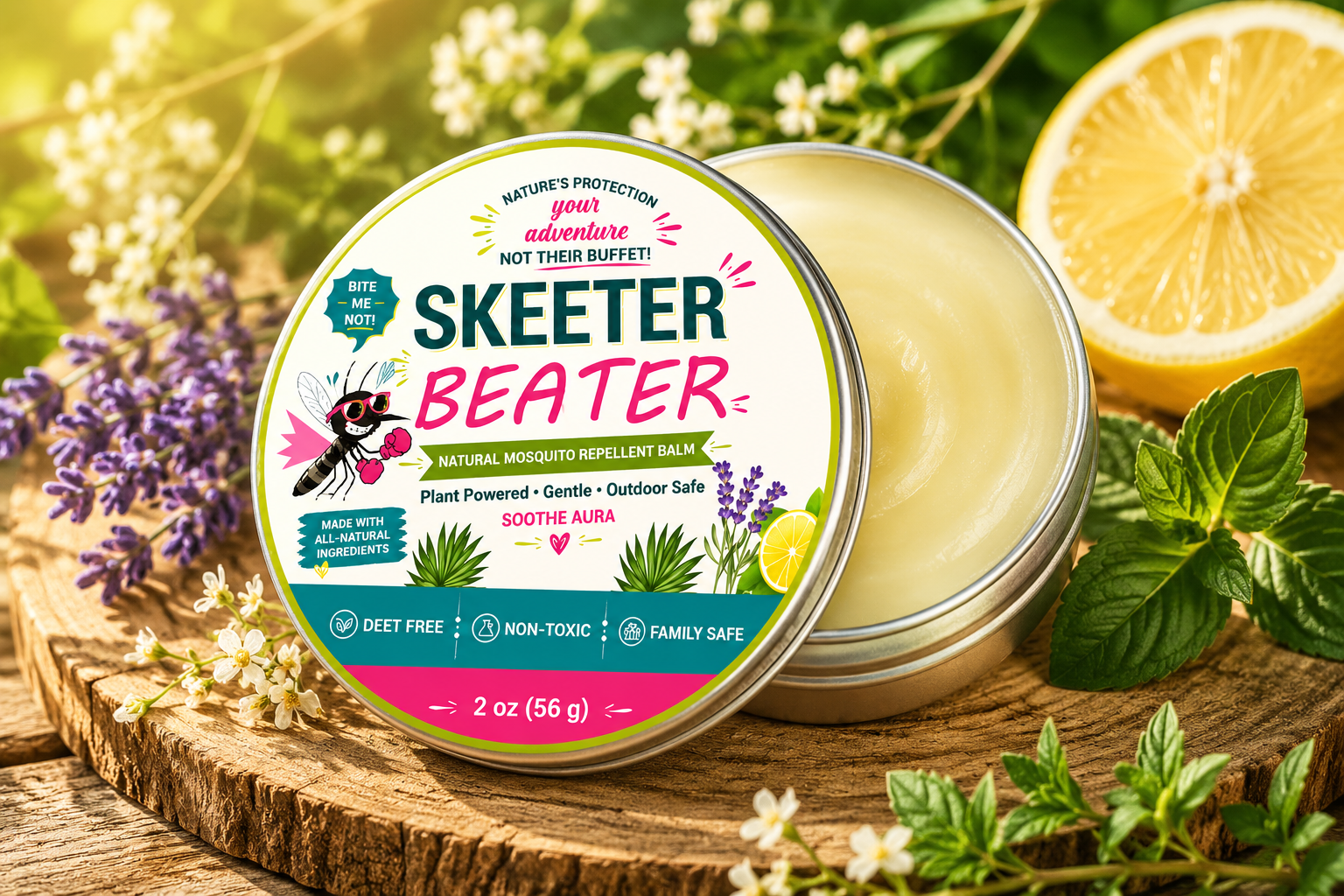 Mosquito Repellent Balm