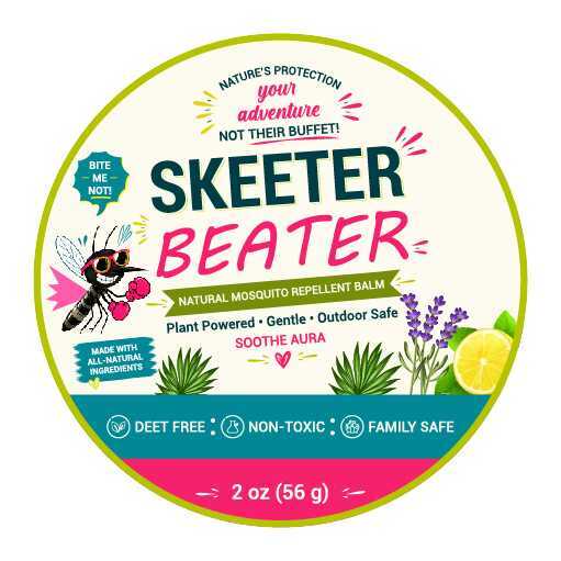 Mosquito Repellent Balm
