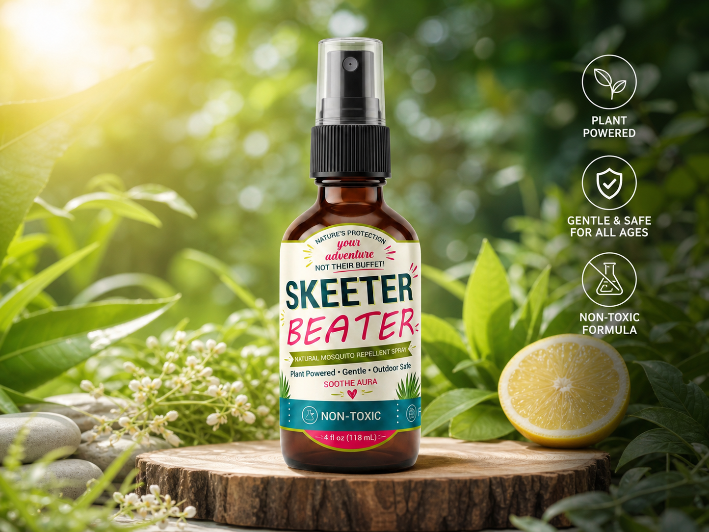 Mosquito Repellent Spray