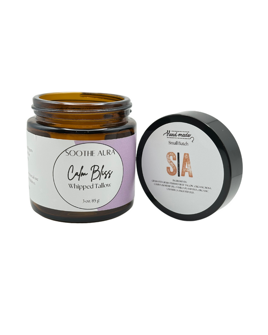 Vanilla+Lavender Whipped Tallow