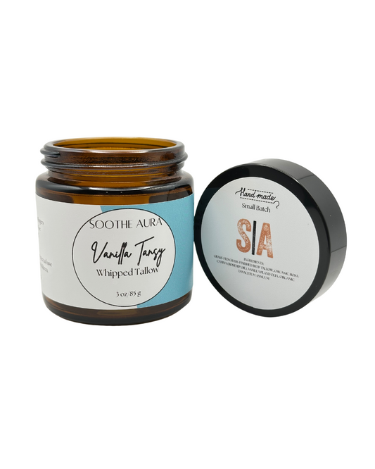 Vanilla Tansy Whipped Tallow