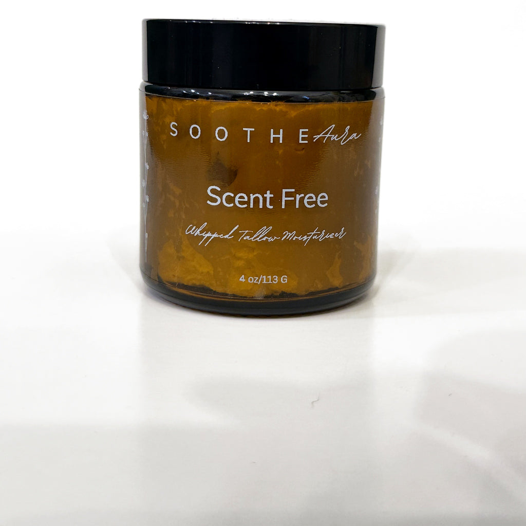 Scent Free Whipped Tallow Moisturizer