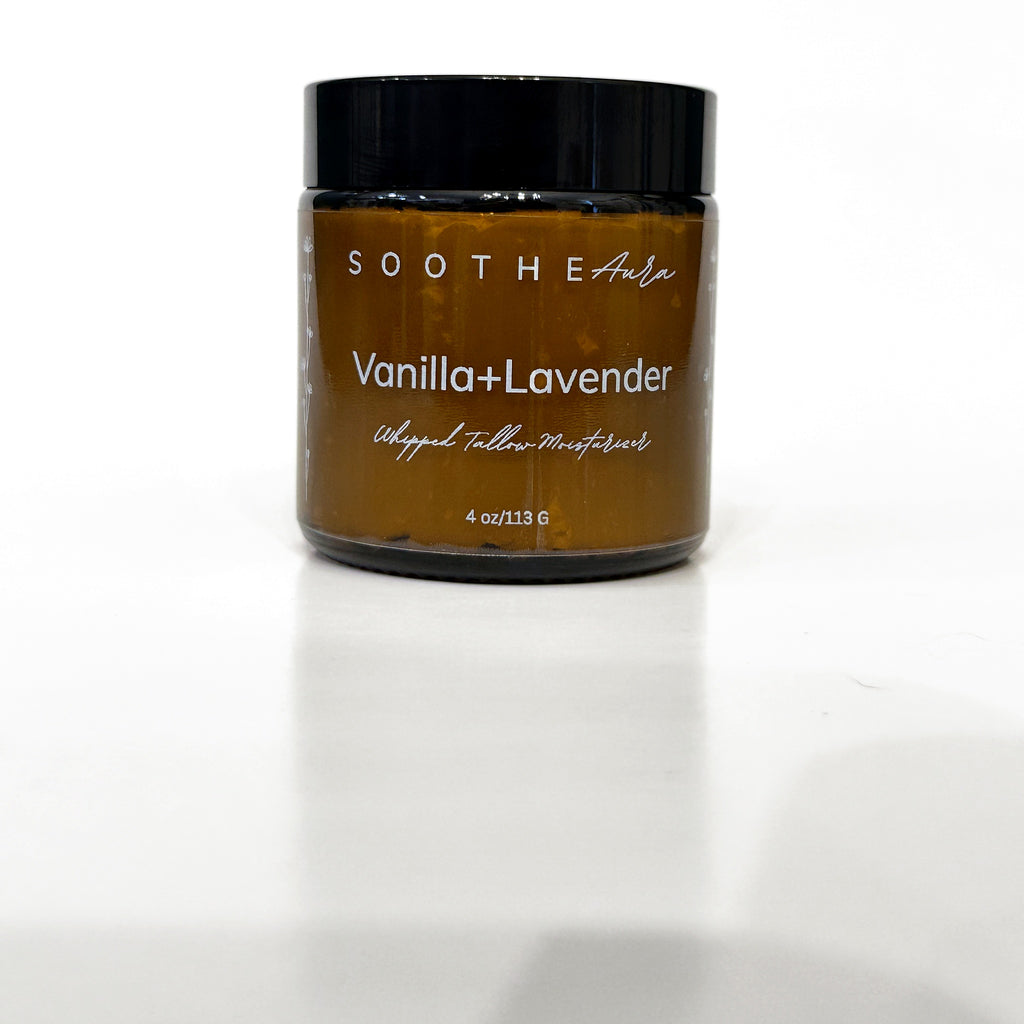 Vanilla & Lavender Whipped Tallow Moisturizer
