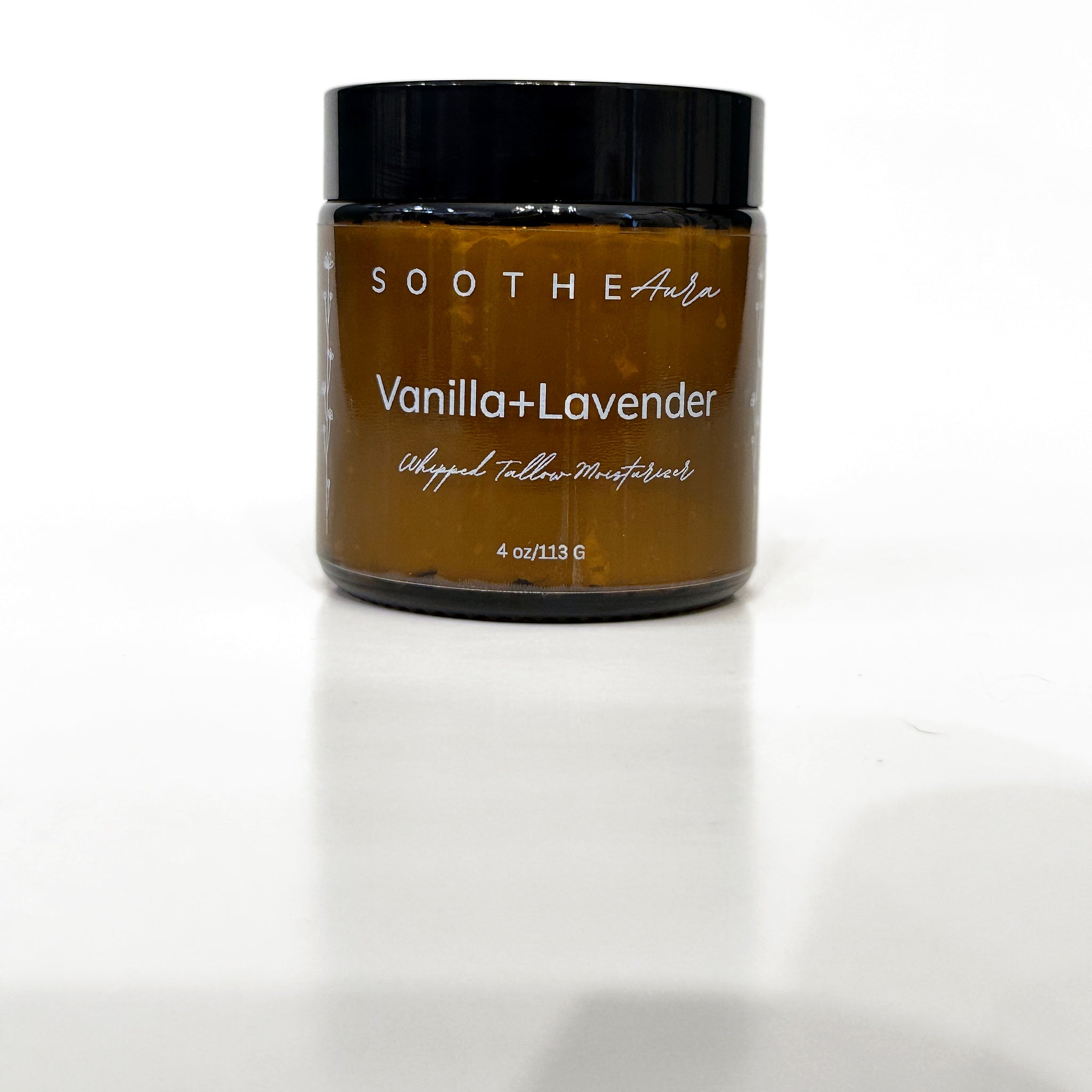 Vanilla & Lavender Whipped Tallow Moisturizer